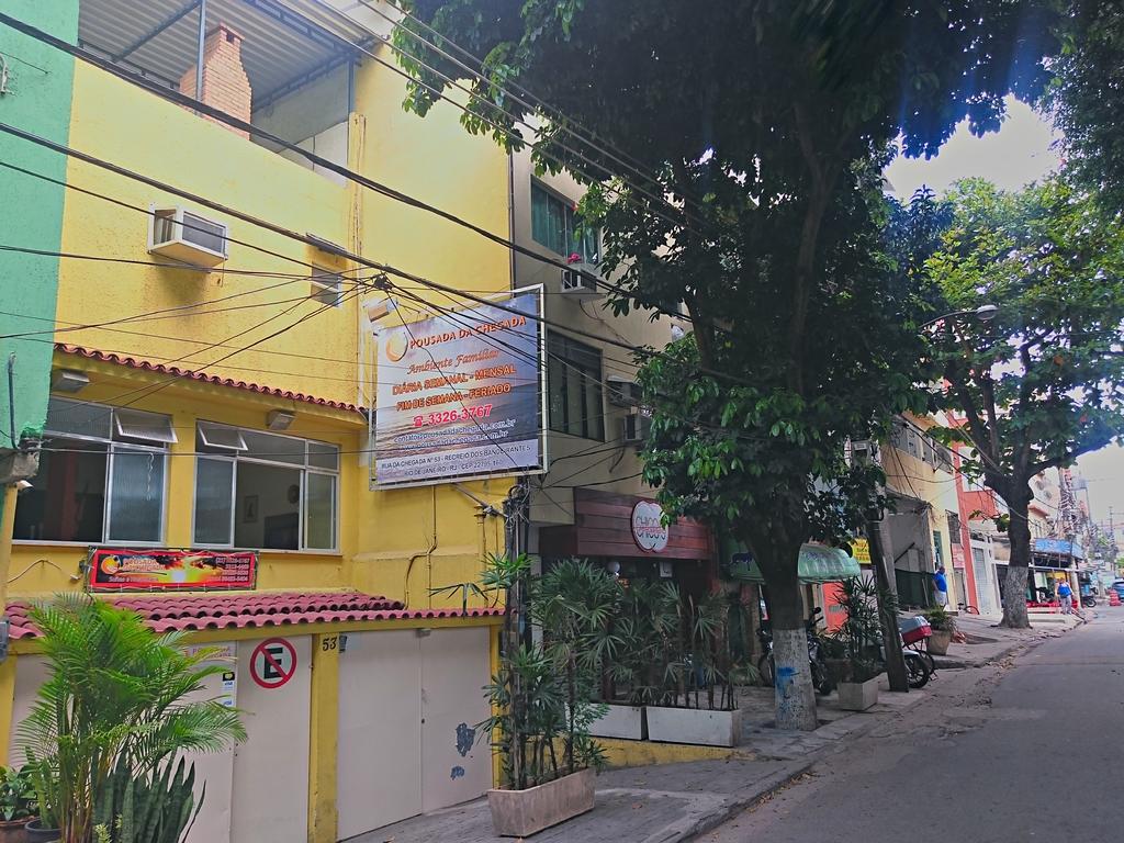 Pousada Da Chegada Rio de Janeiro Exterior foto