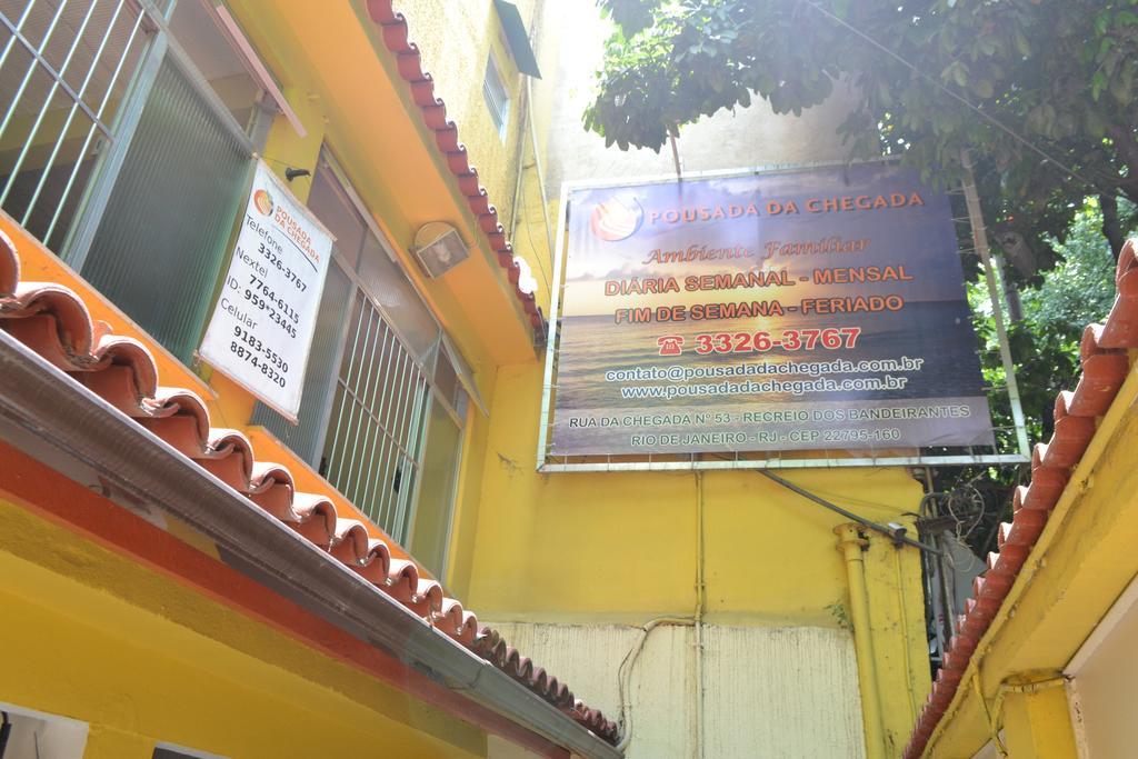 Pousada Da Chegada Rio de Janeiro Exterior foto