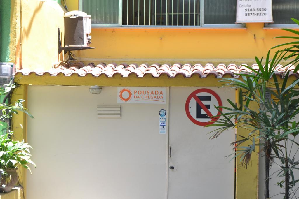 Pousada Da Chegada Rio de Janeiro Exterior foto